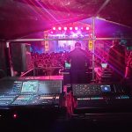 01 Yamaha CL 5 garso pultas sound console